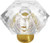KNOB 31MM CRYSACRYLIC