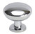 1-1/4" DIA., POLISHED CHROME FINISH