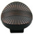 KNOB 30X35MMVERONA BRONZE OPUS