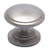KNOB, 1-3/16", BRUSHED NICKEL KNOB, 1-3/16", BRUSHED NICKEL