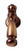 PENDANT, 55MM, M4, BRONZE PENDANT, 55MM, M4, BRONZE