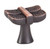 KNOB, 1-5/16 X 15/16 VERONA BRONZE KNOB, 1-5/16 X 15/16 VERONA BRONZE