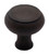 KNOB CLASSIC 42MM RUST GLAZE