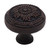 KNOB TRAD 38MM RUST GLAZE KNOB TRAD 38MM RUST GLAZE