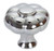 KNOB 1.36" POLISHED CHROME FINISH