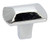 KNOB 1.47" POLISHED CHROME FINISH