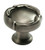ANTIQUE NICKEL ROUND KNOB, 1-5/16" ANTIQUE NICKEL ROUND KNOB, 1-5/16"