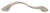 Laurey 15959 Modern Handle, Centers 3-3/4 (96mm), Satin Nickel, Pacifica Series WAVY PULL Laurey 15959 Modern Handle, Centers 3-3/4 (96mm), Satin Nickel, Pacifica Series WAVY PULL