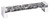 PULL 160MM POL CHRM AND BLK TRANSPARENT PULL 160MM POL CHRM AND BLK TRANSPARENT