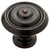 1-1/4" ABELLA RING KNOB, VENETIAN BRONZE