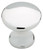 25MM MIA KNOB, POLISHED CHROME