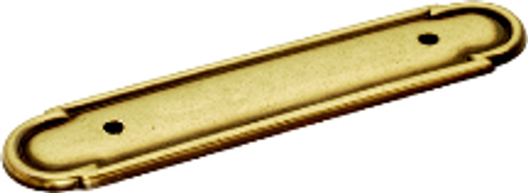 BACKPLATE, LANCSTR BRASS