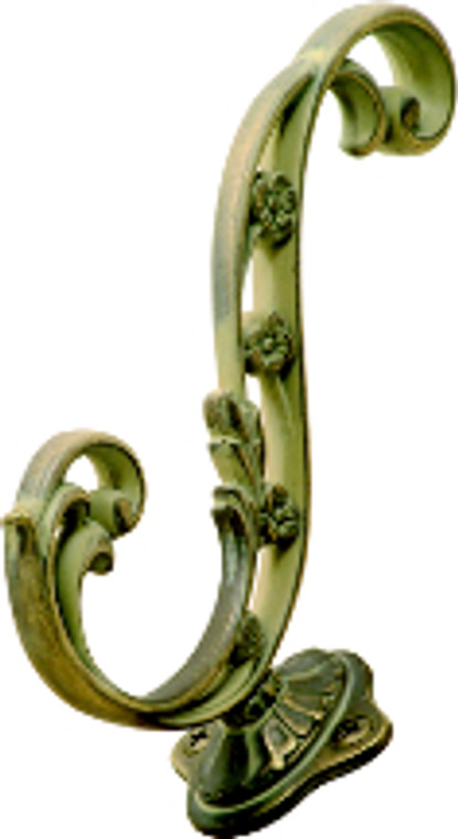 KNOB,HOOK,BLONDE ANTIQUE