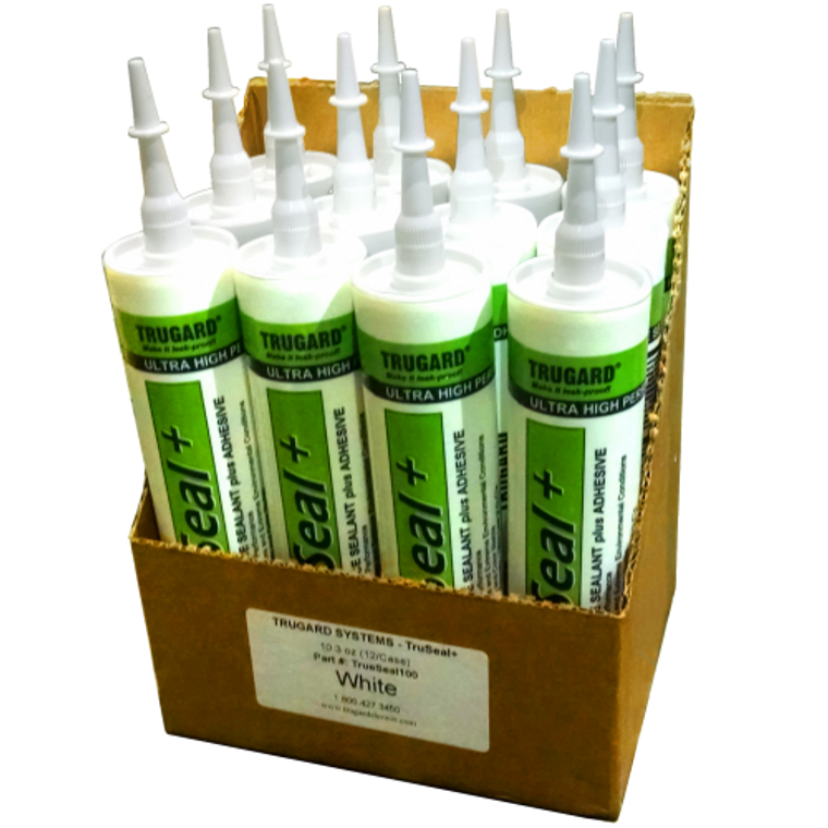 12 Pack TruSeal Sealant Adhesive Caulk