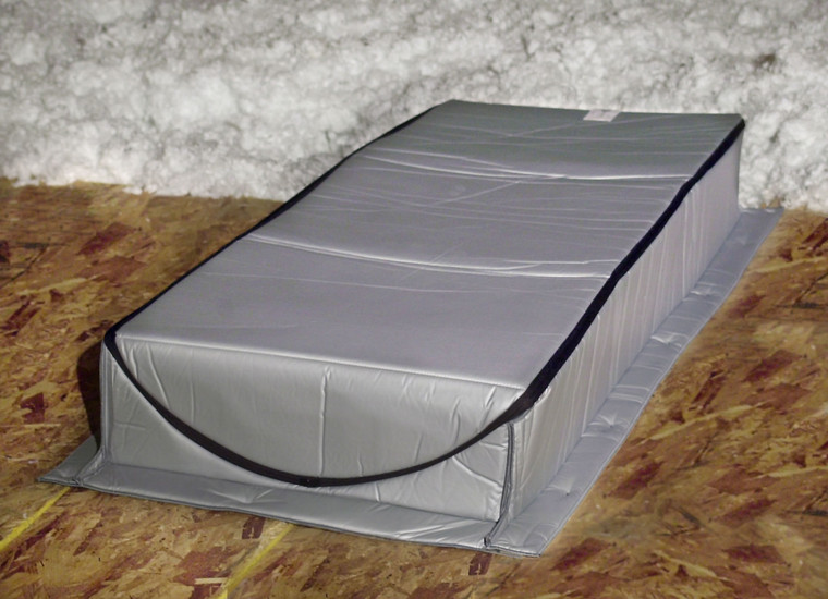 Attic Tent, The AT-6 Attic Cover / Insulator for32"W x 81"L x 5"H