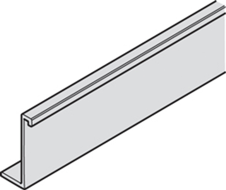 HAWA-Puro Ceiling Joint Profile, stainless steel, 3.5 meters