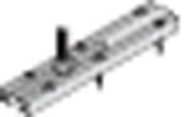 ALU 40 Suspension Plate, depth adjustable, M8