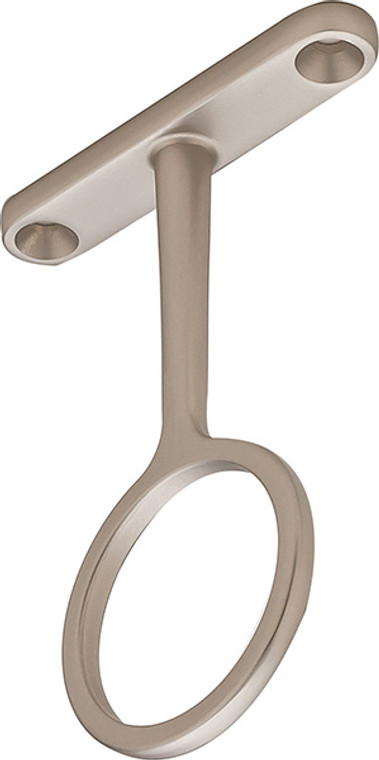 Synergy Center Support, zinc, matt nickel, 1-5/16"(33mm) diametter, (12.5 x 66x 92mm) 1/2 Synergy Center Support, zinc, matt nickel, 1-5/16"(33mm) diametter, (12.5 x 66x 92mm) 1/2