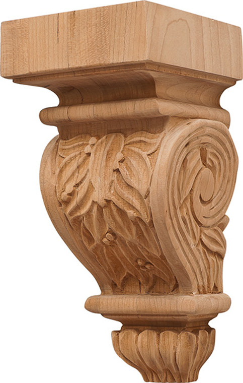 Corbel, Chateau, cherry, 2 7/8 x 6"