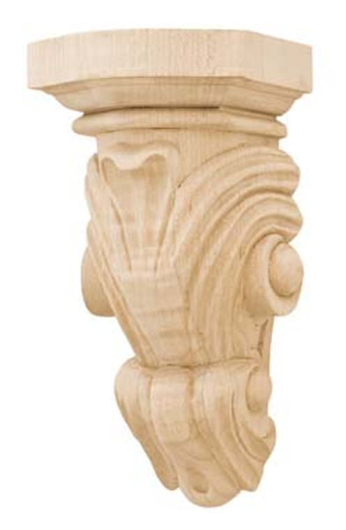 Corbel, Traditions, maple, 3" x 6"