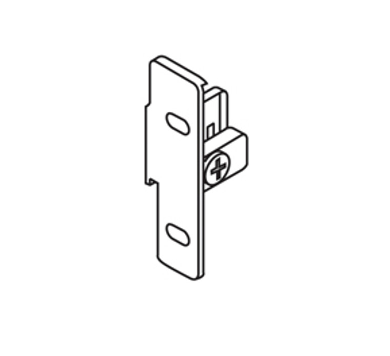 Metabox 320N Front Fixing Bracket, Screw-On, Right