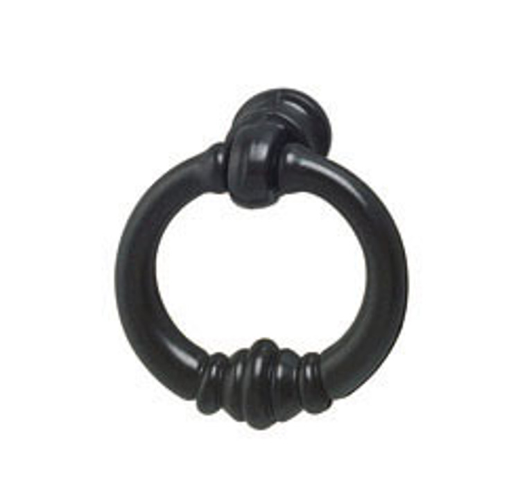 Handle, zinc, dark oil-rubbed bronze, M4, diameter 35mm