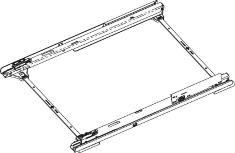 Tandembox Waste/Recycle Set, 15" Min. Opening Tandembox Waste/Recycle Set, 15" Min. Opening