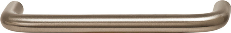 Handle, steel, nickel brushed, 8-32, center to center 89mm