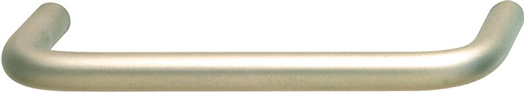 Wire Pull, steel, nickel matt, 8-32, center to center 102mm (4")