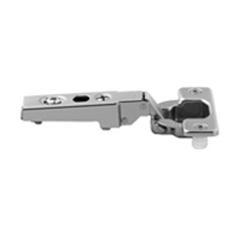 Clip 100D Hinge Straight-Arm, Free Swing, Press-In