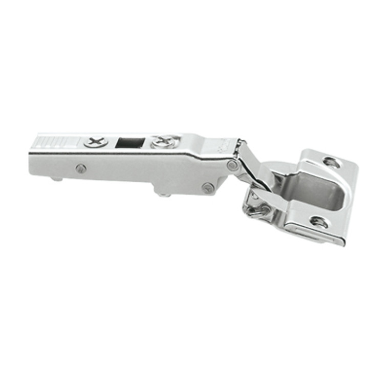 Clip Top 110D+ Hinge, Straight-Arm, Free Swing, Screw-On