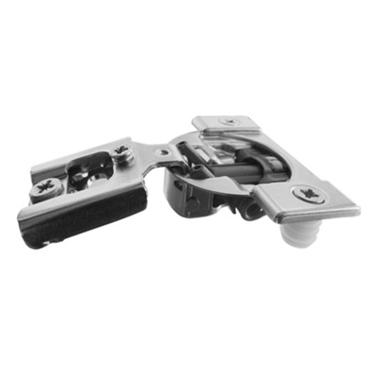 Compact Blumotion 38N (New Bmn) Hinge & Plate, For 3/8" Overlay, Wraparound, Press-In