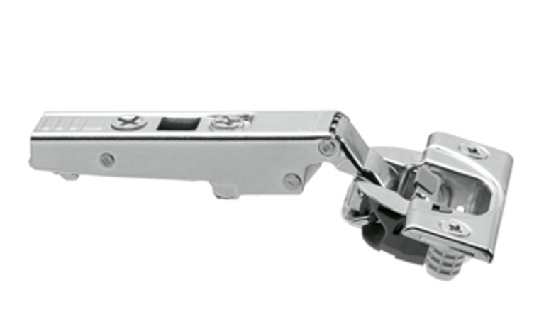 71B3580  or 71B3550 Clip Top Blumotion 110D Hinge, Straight-Arm, Self Closing, Press-In or screw in, Choose