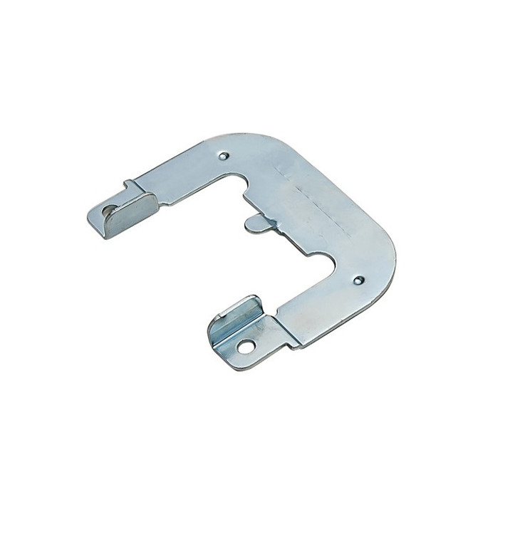 One Accuride 4010-0516-CE Face Frame Front Bracket , for Accuride 3832 and 3432, steel, zinc plated