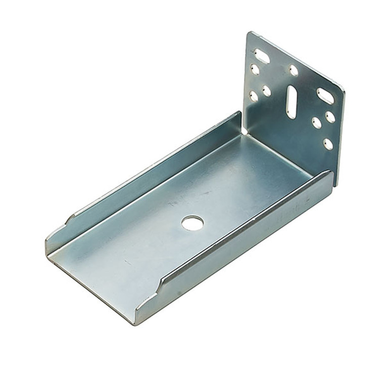 Rear Mount Face Frame Bracket, for Bee Slide, steel, zinc-plated