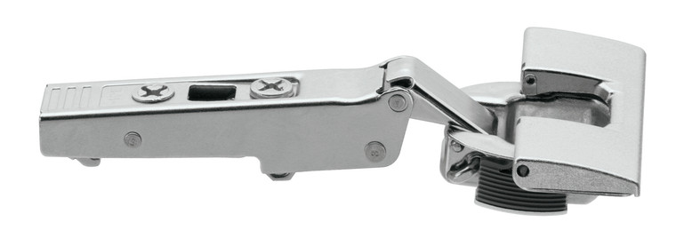 Clip Top -15D Diagonal Hinge, Self Closing, Inserta, 106D Opening Angle