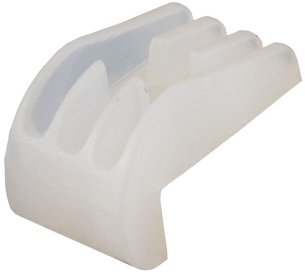 Drawer Bumper, peel and stick, ABS clear plastic