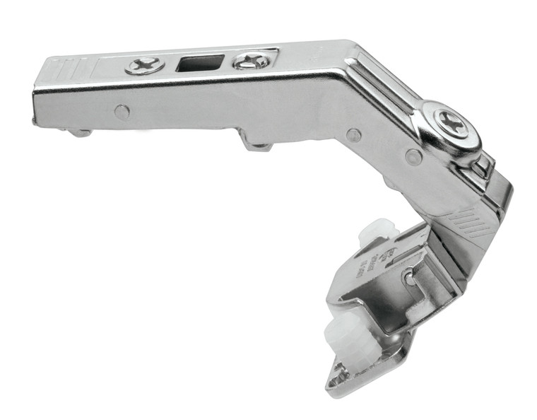 Clip Top 60D Bi-Fold Hinge, For Corner Cabinets, Self Closing, Press-In