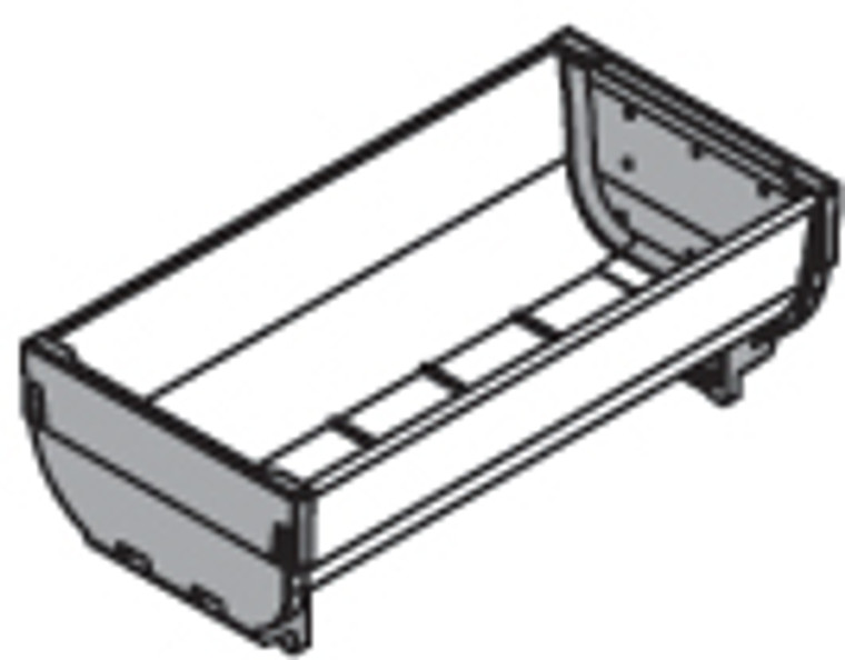Orga-Line Double Tray, For Tandem/Tandembox 3.5" X 7"
