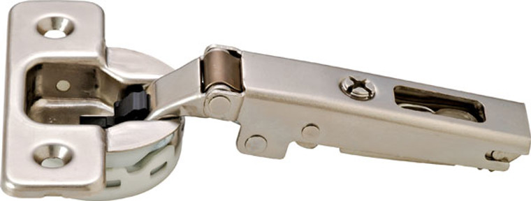 Salice C7P6AE9 Silentia+ Hinge, steel, nickel-plated, 110degree, full overlay, screw-on, Mod 17