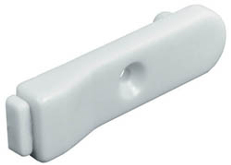 Door Stop, plastic, white, 37x12mm