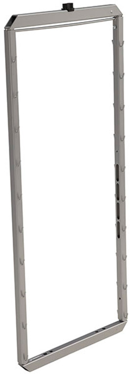 Pantry Frame Swing, steel, silver, 1800-2000mm