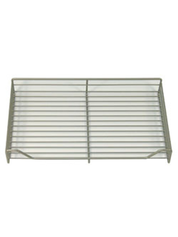 Basket Set, steel, champagne 20 7/8" x 12" x 3 1/2" (1 set= 4 baskets)