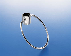 Towel Ring, steel, chrome-plated, 235 x 210 x 170mm