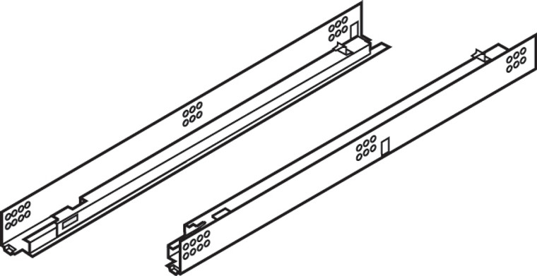 Tandem 552H Drawer Runners, For 15" Drawer