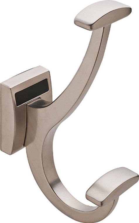 Synergy Elite Cleat, mount, coat hook, zinc, matt nickel