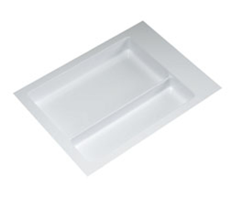 Cutlery Tray, plastic, white, 451 x 540 x 57mm