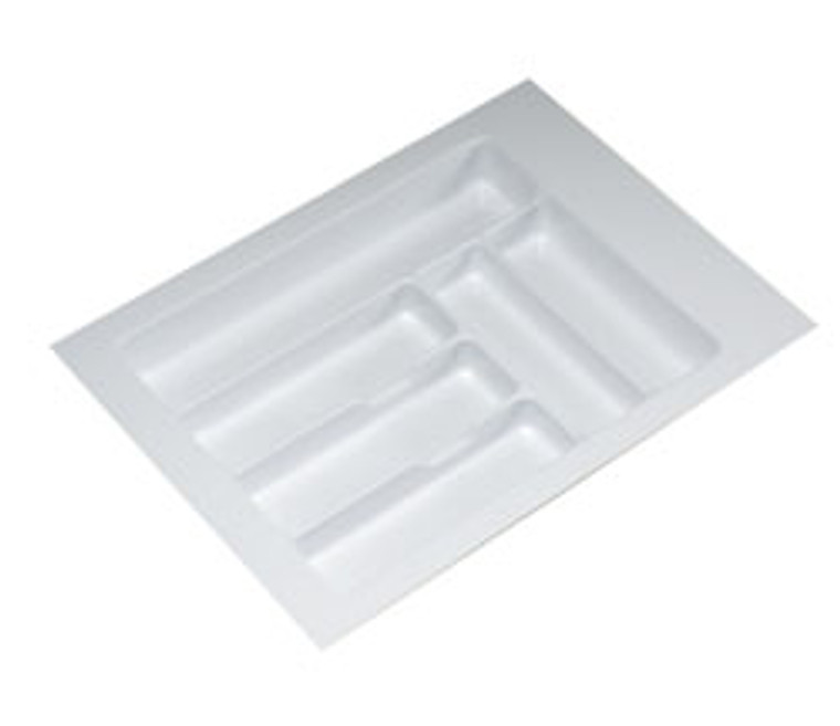 Cutlery Tray, plastic, white, 502 x 540 x 57mm