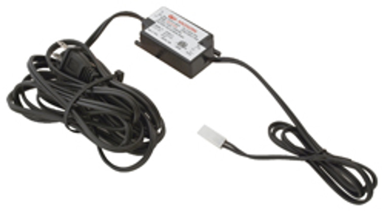 Transformer, LED, 12V DC 5A, plastic, black