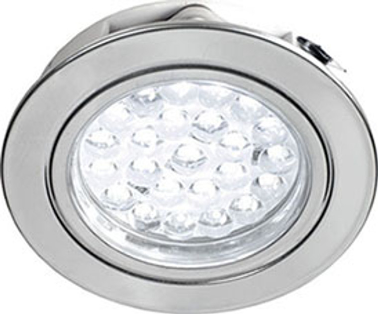 Select HD LED, IP44 surface or recessed light housing, cool, white, 5000K, single